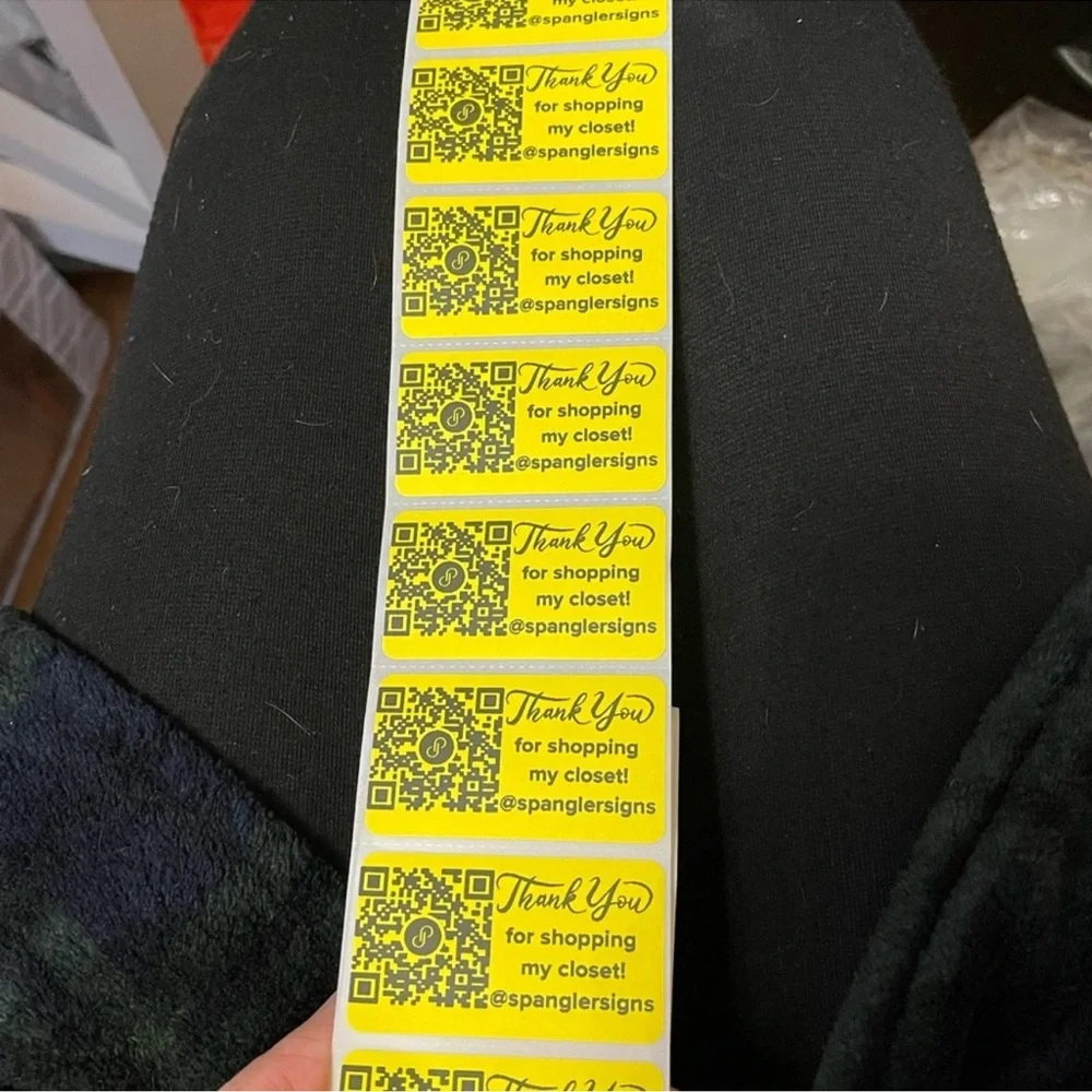 100 Customized Labels- Designed & Printed - Picture 2 of 14